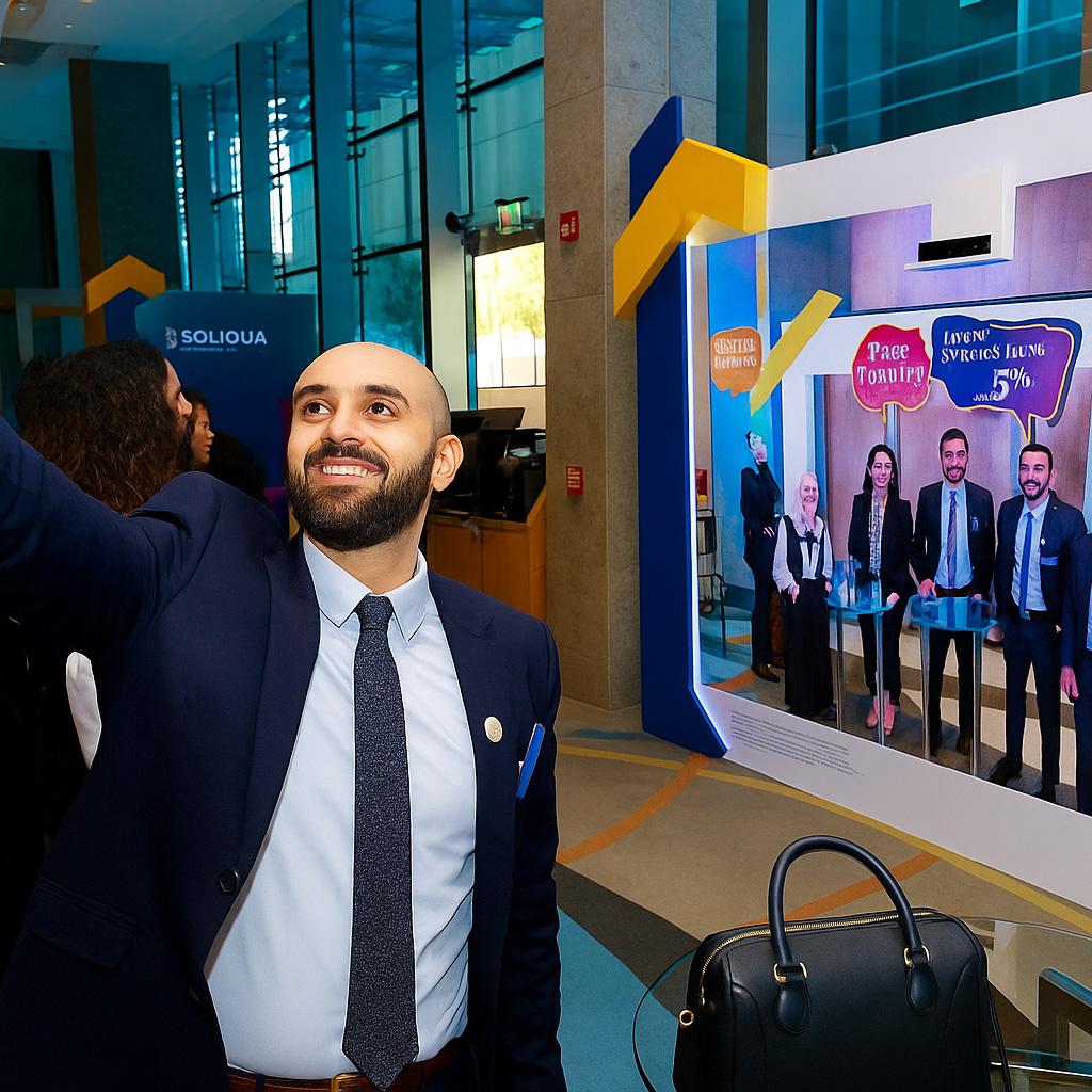 showcasing interactive and immersive AR experience